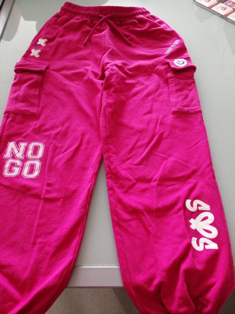 Joggingbroek Camille 10 jaar, Broek, Meisje, Ophalen of Verzenden, Zo goed als nieuw