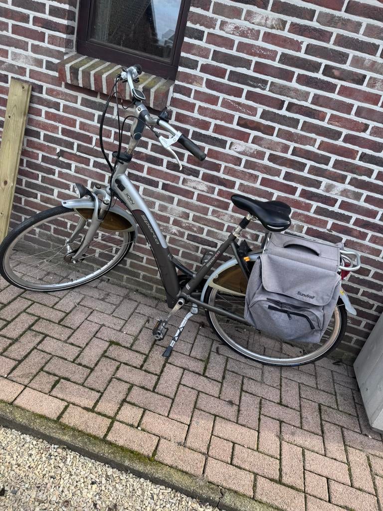 Elektrische sparta fiets ( zie omschrijving), 50 à 53 cm, Enlèvement, Utilisé, Sparta