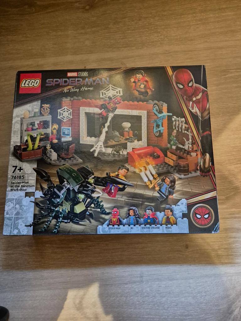 Lego Spiderman 76185, Neuf, Enlèvement ou Envoi, Marvel, Lego