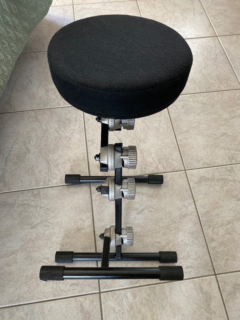 Tabouret pour musicien, Muziek en Instrumenten, Overige Muziek en Instrumenten, Ophalen, Gebruikt