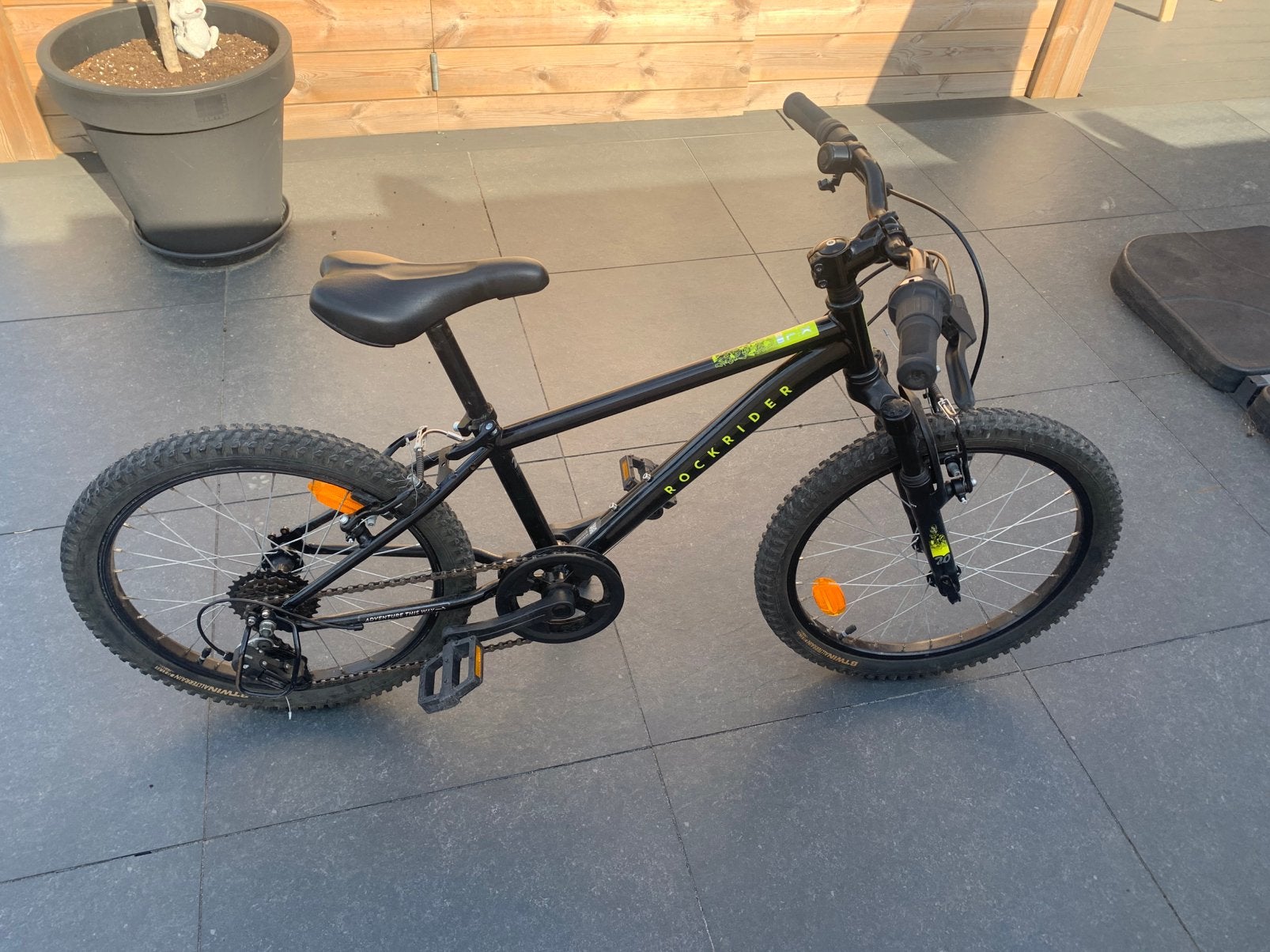 Kinderfiets Rockrider  20 inch, Ophalen, Zo goed als nieuw