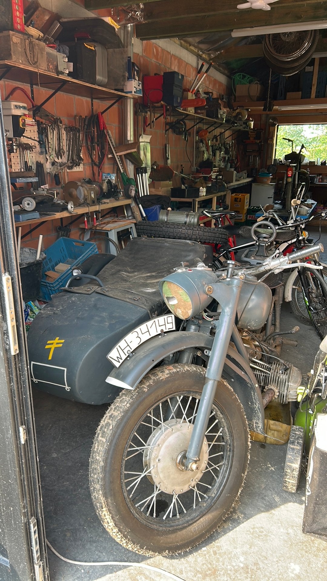 Dnepre 650, Motoren