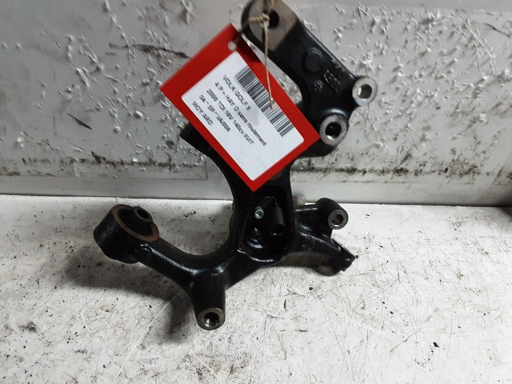 MOYEU DE ROUE ARRIÈRE DROIT Golf V (1K1) (1K0436L), Volkswagen, Mevr. I. Hauben, Utilisé, Rue de l'Espoir 34 34
4030  GRIVEGNÉE, BE