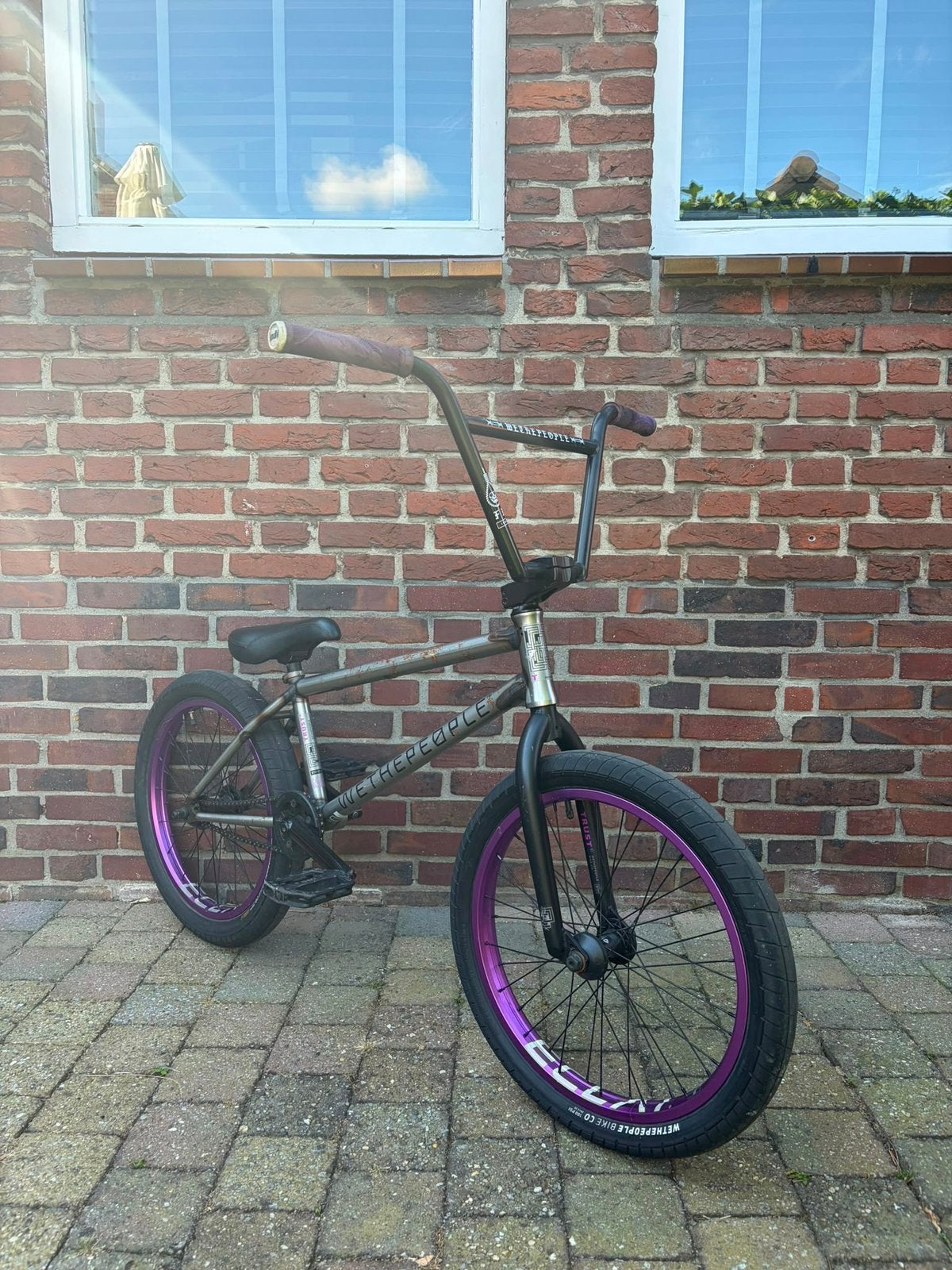 Wethepeople trust bmx, Ophalen, Zo goed als nieuw, Staal