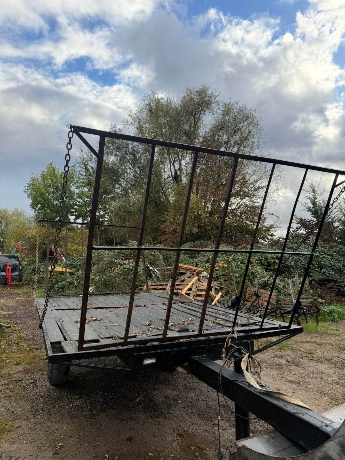 Hooiwagen, Zakelijke goederen, Ophalen of Verzenden