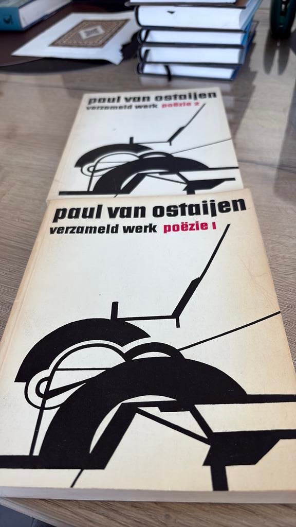 Paul van Ostaijen, Ophalen of Verzenden, Zo goed als nieuw