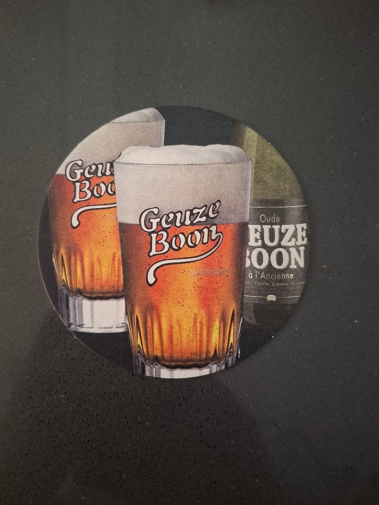 Bierviltje Geuze Boon, Verzamelen, Ophalen of Verzenden, Nieuw, Viltje(s), Overige merken