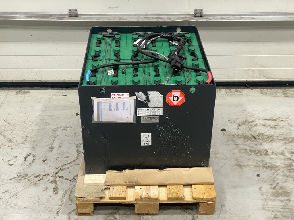 HOPPECKE 48v / 750ah, Gebruikt