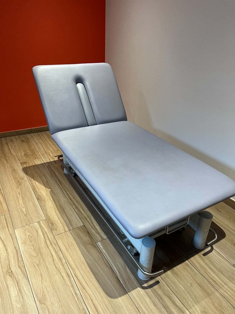 Table kinésithérapie, Enlèvement, Comme neuf, Table de massage