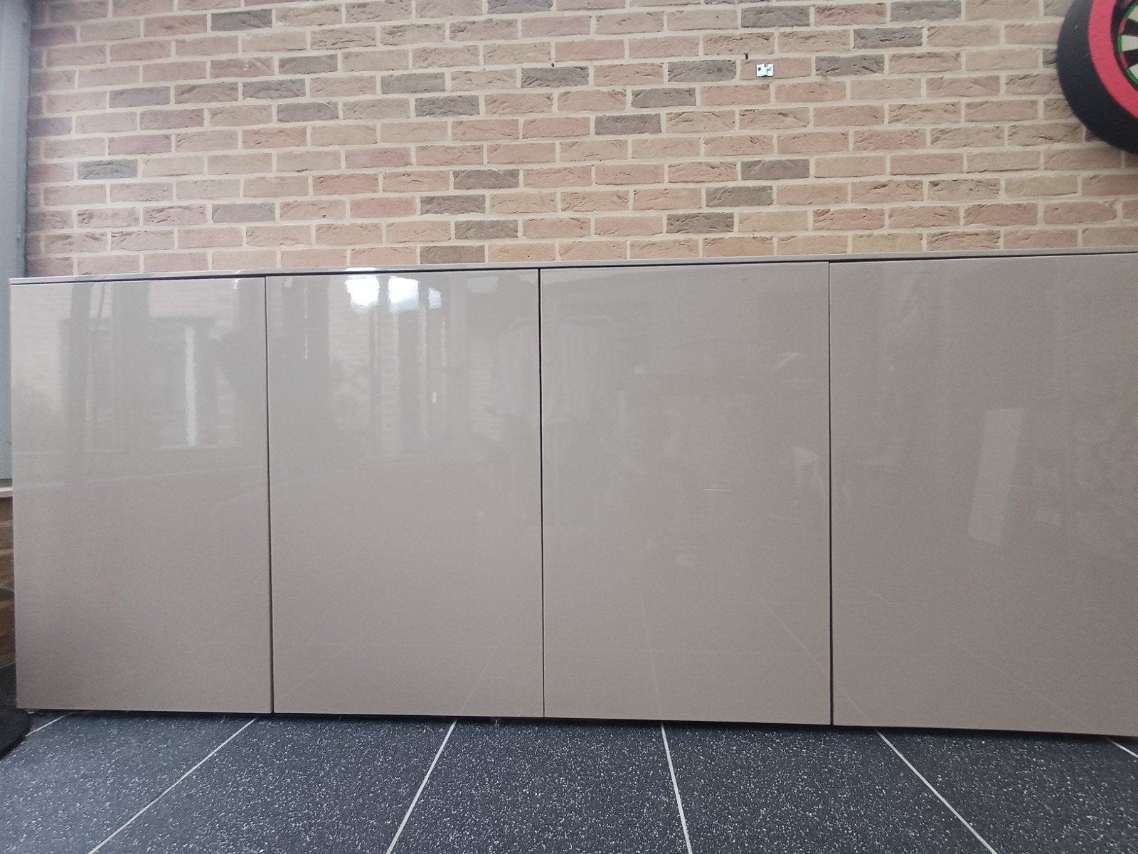 dressoir, Ophalen, Kunststof, 200 cm of meer, Modern