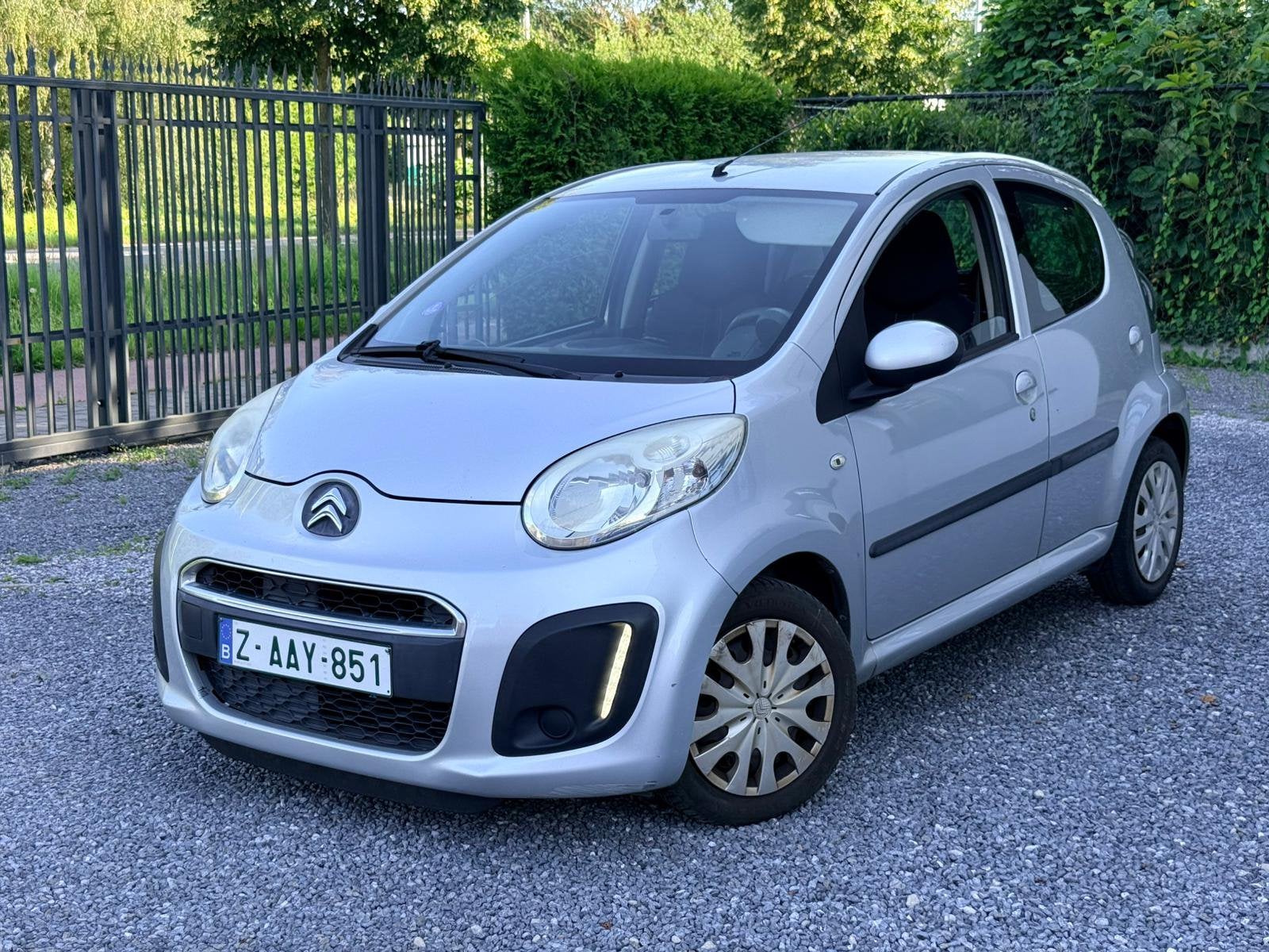 Citroen C1 1.0i van 2014, Autos, Citroën, Euro 5, Achat, Entreprise, Boîte manuelle