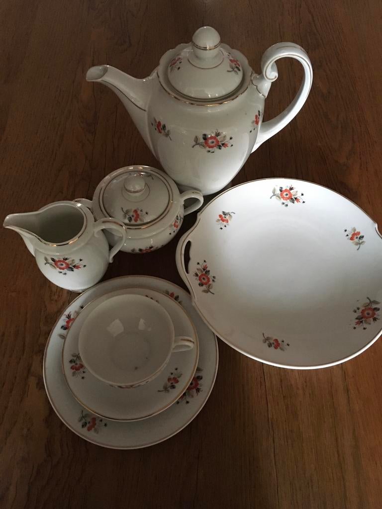 Service de tables, Ophalen