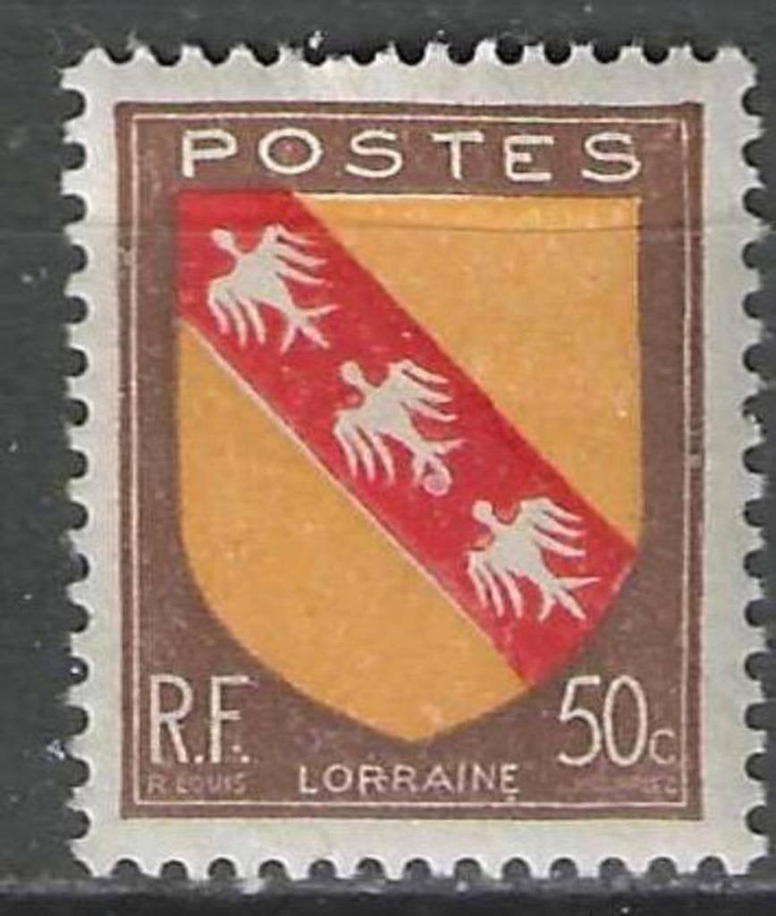 France 1946 - Yvert 757 - Armoiries provinciales (PF), Envoi, Non oblitéré