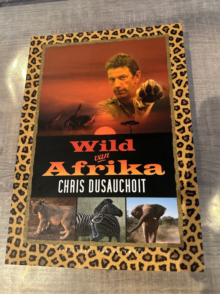 Wild van Afrika, Livres, Animaux & Animaux domestiques, Enlèvement, Comme neuf, Autres espèces