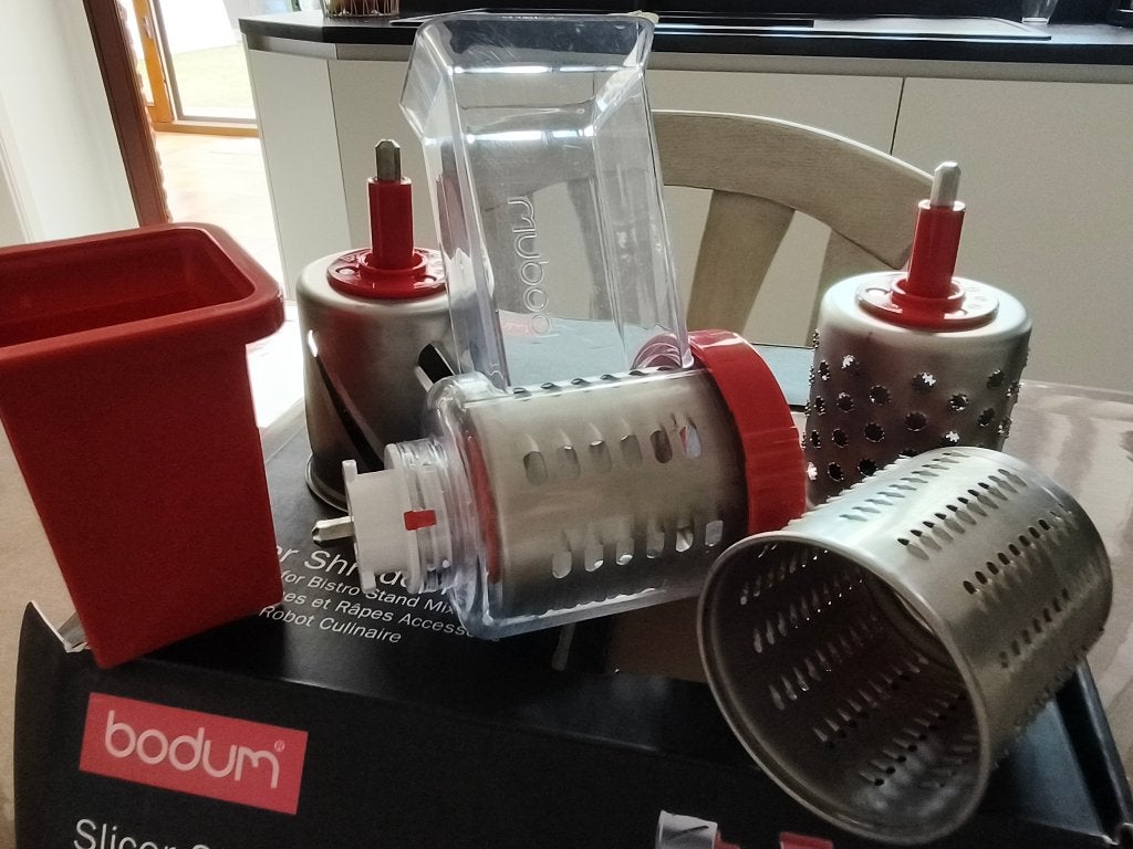 Snijden en raspen voor bistro robot culinaire Bdrum, Enlèvement ou Envoi, Neuf