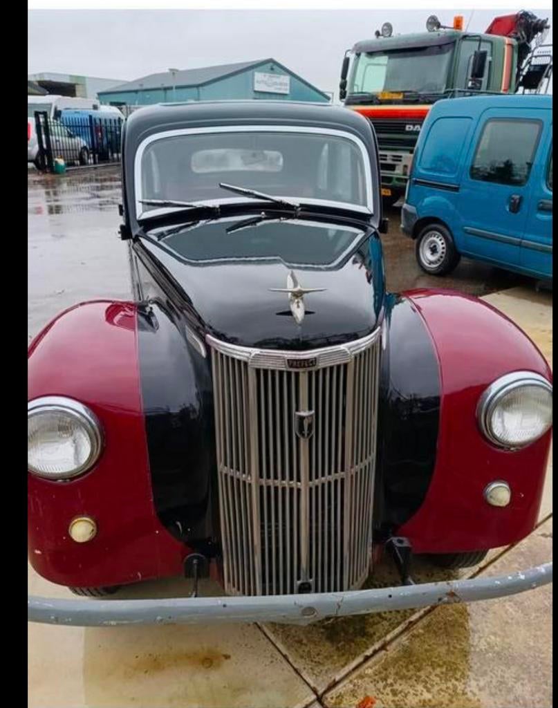 Ford Prefect 1953 tekoop, Ophalen, Zo goed als nieuw, Ford