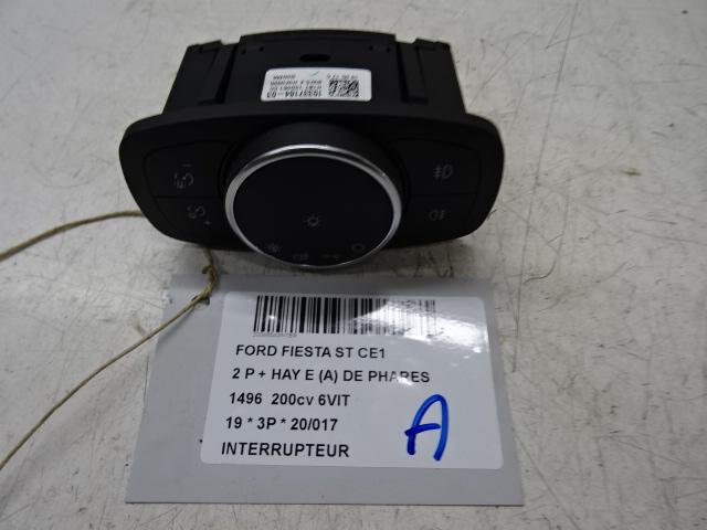 SCHAKELAAR Ford Fiesta 7 (01-2017/07-2023) (H1BT13D061CC), Gebruikt, Ford