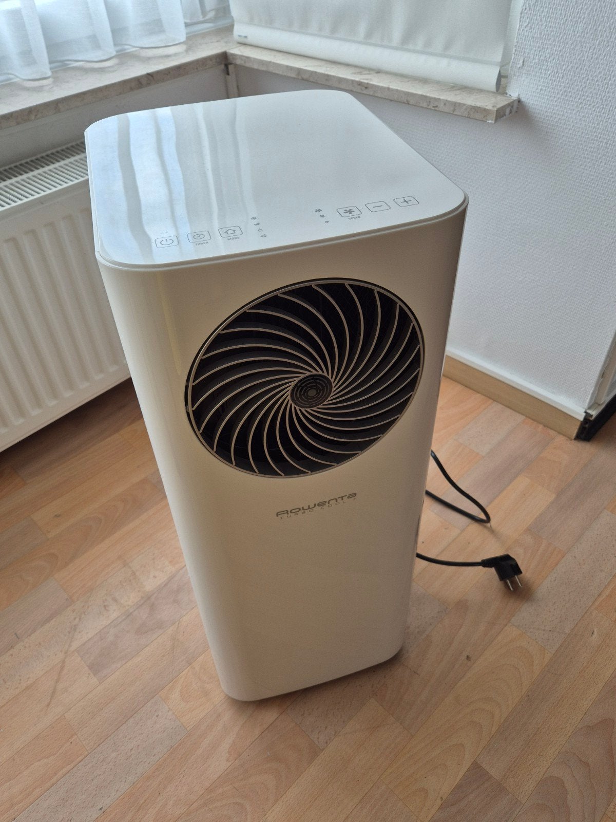 Rowenta 5020 Mobiele Airco, Elektronische apparatuur, Ophalen, Afstandsbediening, 3 snelheden of meer, Zo goed als nieuw
