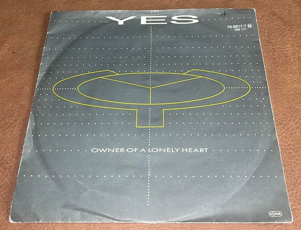 Yes - Owner of a lonely heart - 7” vinyl single - DE, Ophalen of Verzenden, Gebruikt, Single