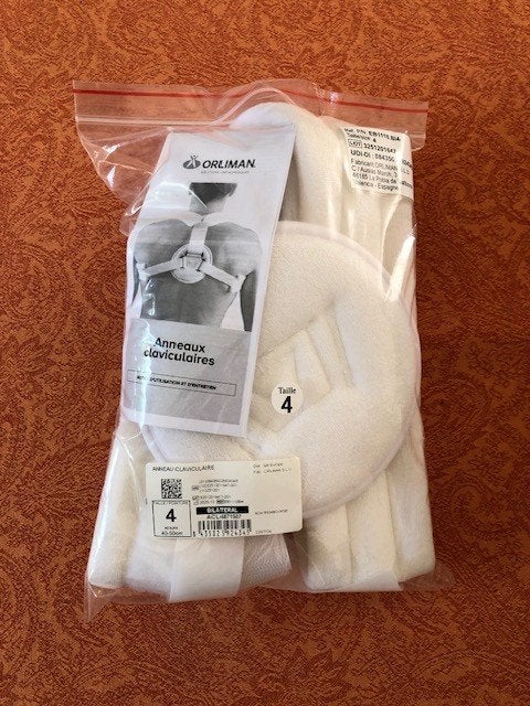 Anneaux Claviculaires Orliman taille 4 M/L nez, Enlèvement ou Envoi, Neuf