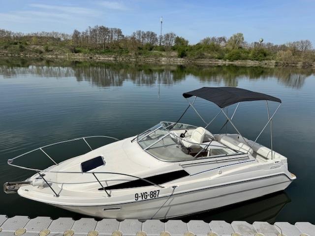 Bayliner Cierra 2655, Watersport en Boten, Ophalen, Gebruikt, 6 tot 9 meter, 50 pk of meer