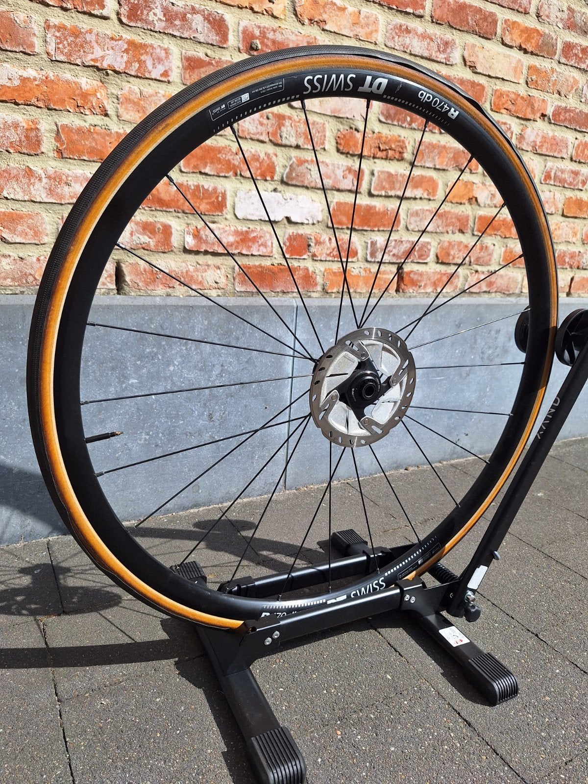 Dt Swiss R470, Fietsen en Brommers, Fietsonderdelen, Gravelbike, Dt swiss, Zo goed als nieuw, Aluminium