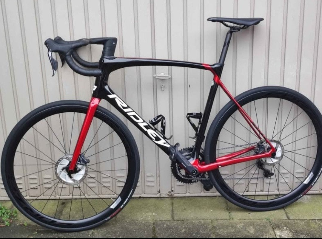 Zeer goed onderhouden Ridley Fenix Slic Ultegra Di2, Ophalen, Carbon