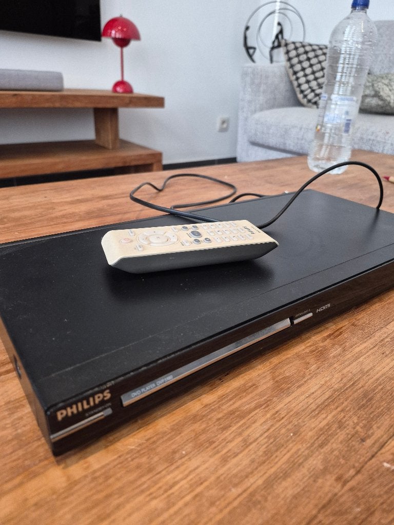 Philips DVD Player DVP 5980, Philips, Enlèvement, Utilisé, Lecteur DVD
