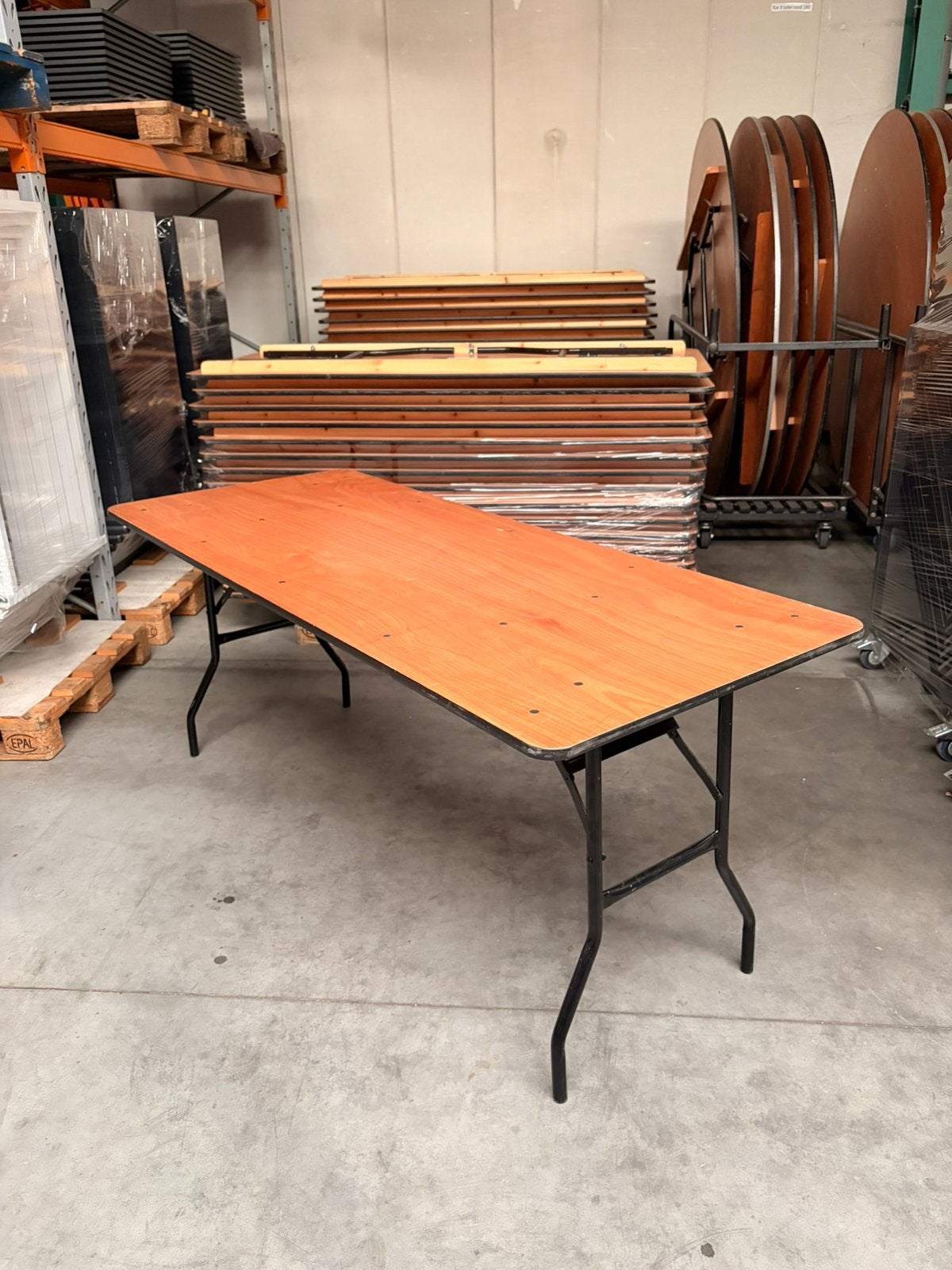 OCEAN KLAPTAFEL 183x76cm, Hobby en Vrije tijd, Ophalen, Zo goed als nieuw