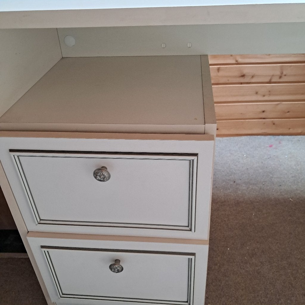 Bureau, Ophalen, Overige typen, Gebruikt, 115 cm
