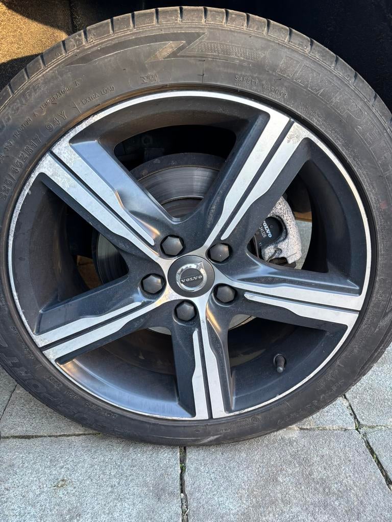 Echange jante R design  Volvo V40, V60, Auto-onderdelen, Ophalen, Velg(en)
