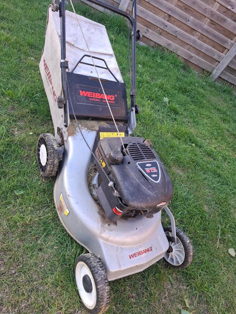 Grasmachine, Tuin en Terras, Ophalen of Verzenden
