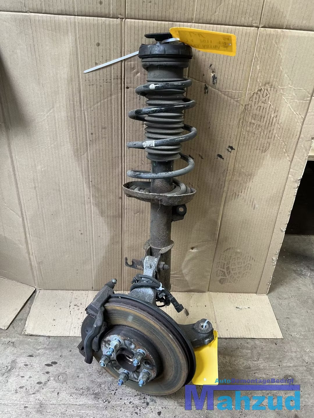 OPEL ASTRA J Links voor veerpoot compleet 2009-2015, Gebruikt, Opel Automobile GmbH, Kontakt@opel-infoservice.de, Opel