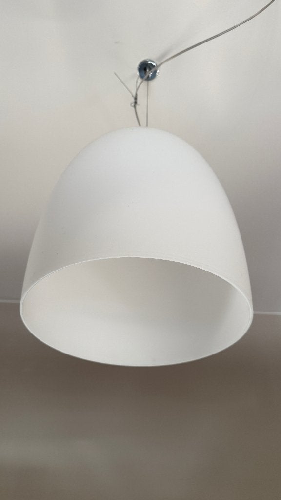 Design hanglamp Prandina, Ophalen, E27 (groot), Modern, Glas