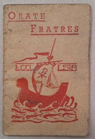 kerkboek of missaal, Ophalen of Verzenden, Gebruikt