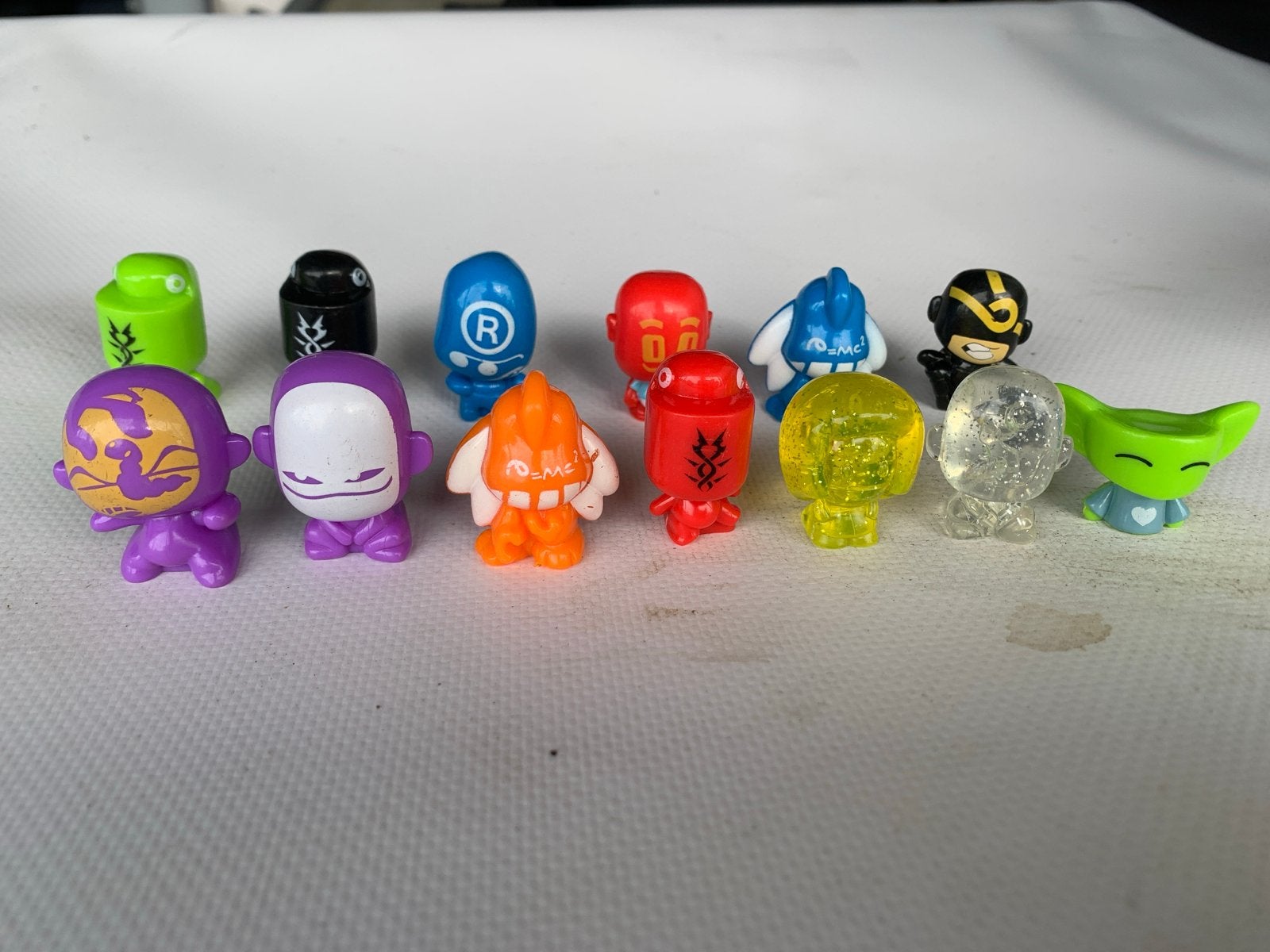 Grote verzameling Gogo’s Crazy Bones –428 stuks, Ophalen, Zo goed als nieuw
