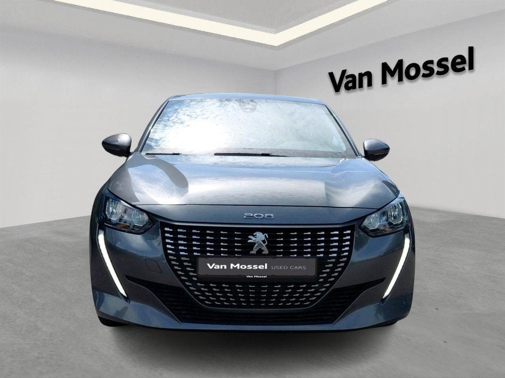 Peugeot 208 1.2 PureTech 75 MAN5 S&S Active Pack, Argent ou Gris, Achat, Entreprise, Boîte manuelle