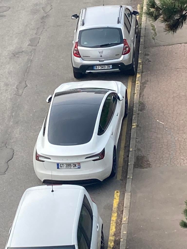 tesla 3 propulsion 12/23, Autos, Achat, Particulier, Blanc