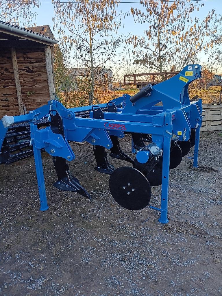 grasland diepwoeler 3 m, Ophalen, Akkerbouw, Weidebouw