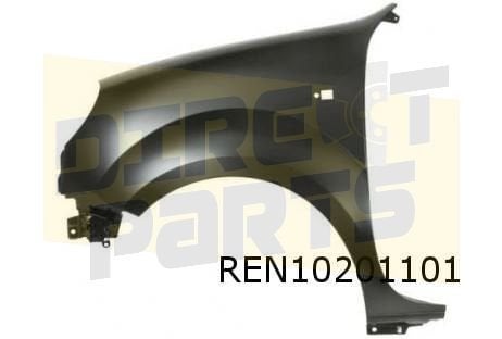Renault Kangoo / Nissan Kubistar (4/03-3/09) voorscherm Link, Auto-onderdelen, -, Verzenden, Nieuw, Spatbord