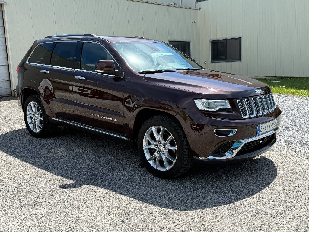 Jeep Grand Cherokee Summit 3.0d 2016, Cuir, Achat, 2987 cm³, Euro 6