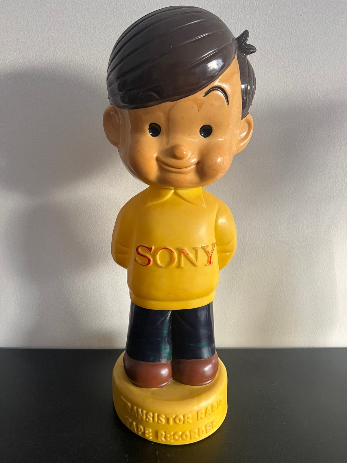 Originele SONY Boy (Atchan) – Japan 1963 – Reclamefiguur, Verzamelen, Poppetjes en Figuurtjes, Ophalen, Zo goed als nieuw