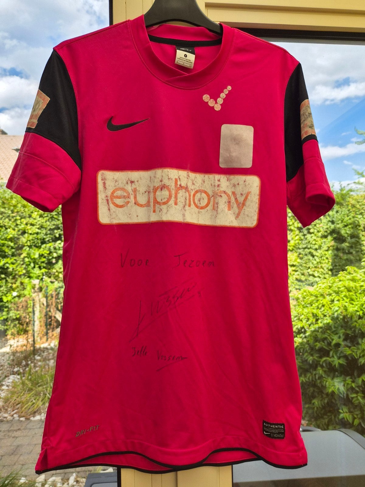 krc genk shirt, Maat S, Ophalen of Verzenden, Gebruikt, Shirt