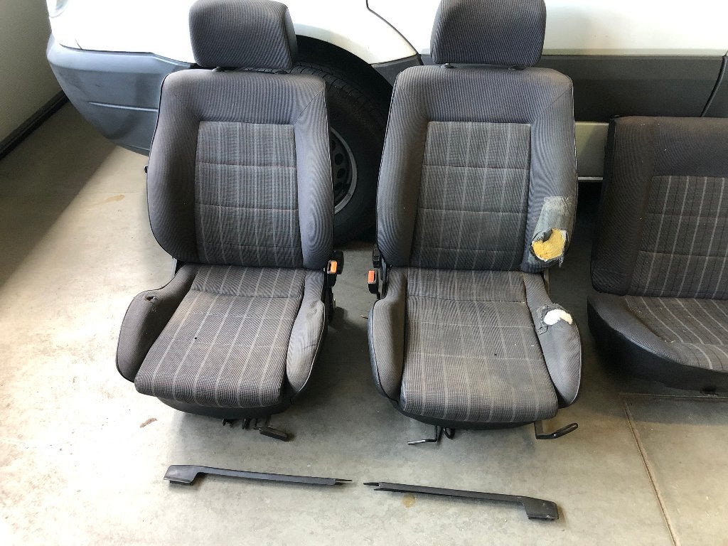 Intérieur VOLKSWAGEN Golf 2 GTI, Enlèvement, Utilisé, Volkswagen