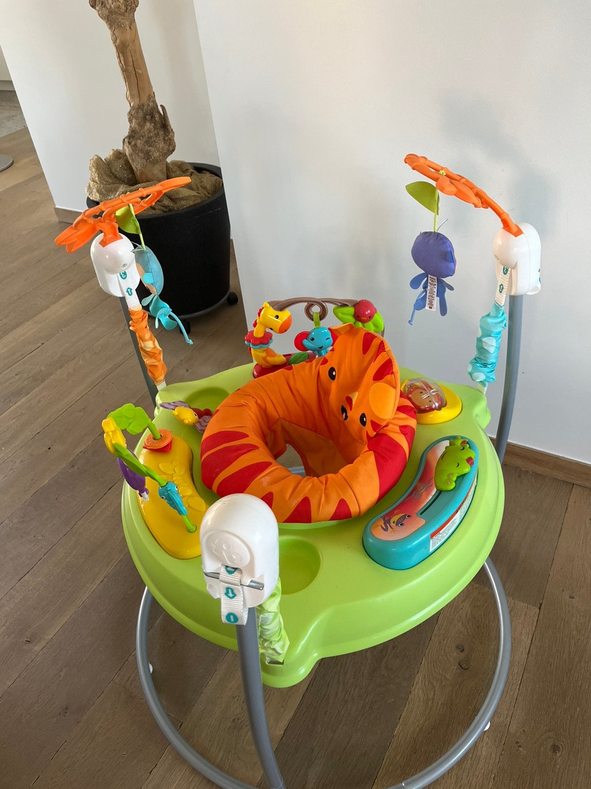fisher price jumperoo, Kinderen en Baby's, Ophalen, Zo goed als nieuw