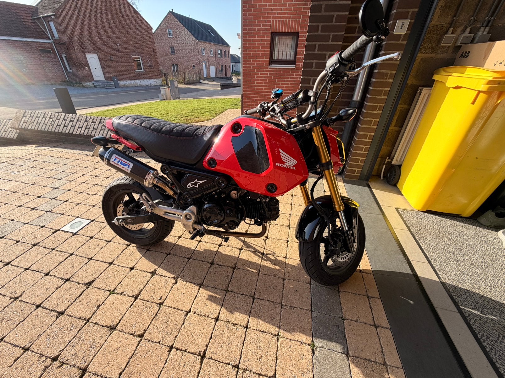 Honda MSX/Grom 125cc, Motoren, Gebruikt, Particulier, 11 kW of minder, Handgeschakeld