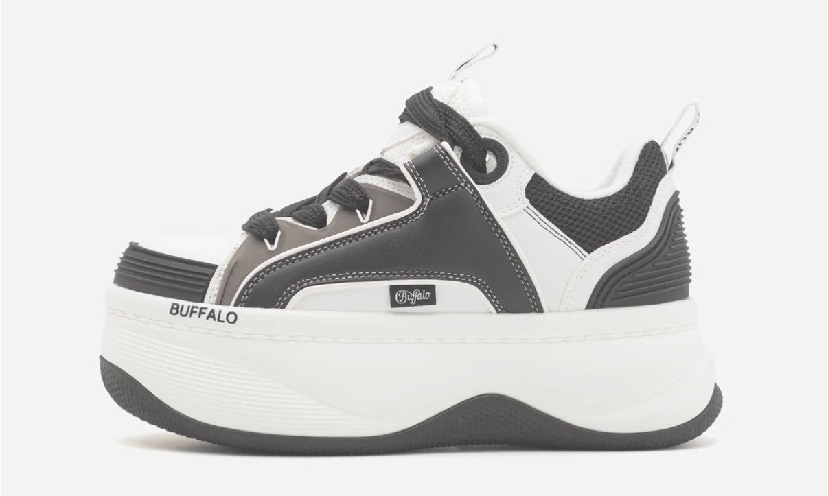 Buffalo Orcus sneakers - mt 37, Ophalen of Verzenden, Zo goed als nieuw, Sneakers