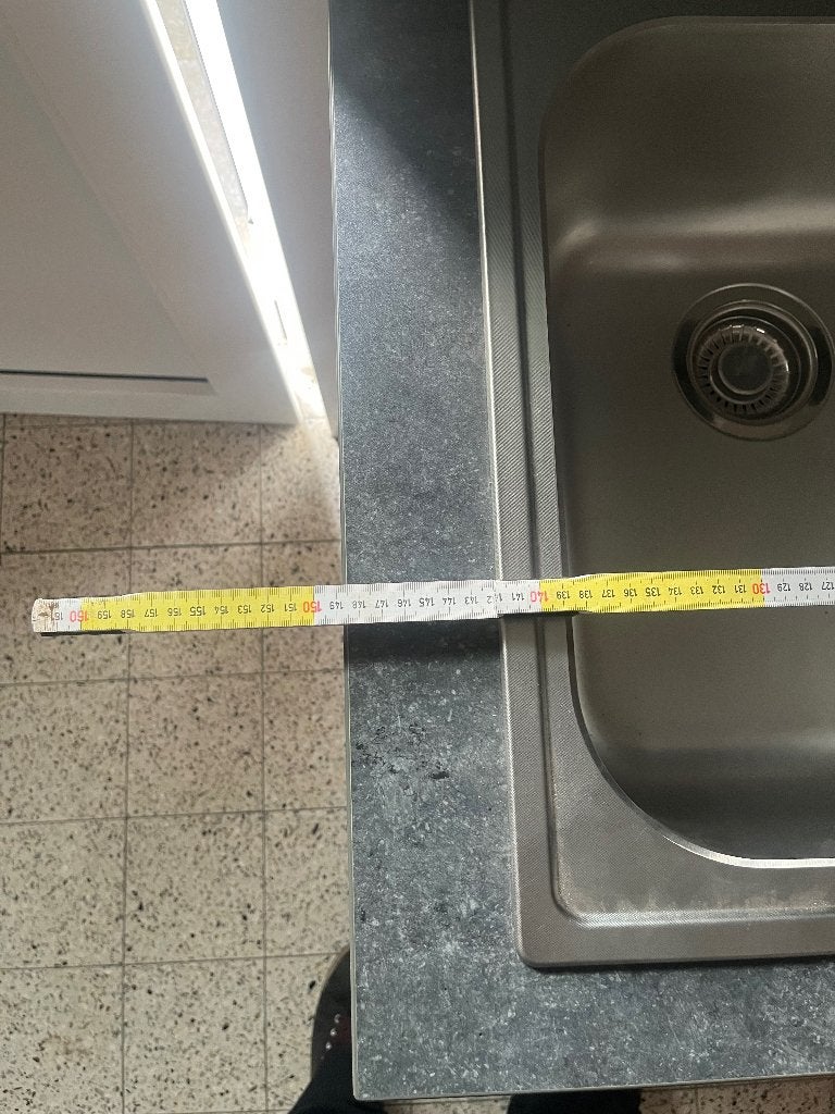 Keuken, Huis en Inrichting, Ophalen, Bruin, Hoekkeuken, Zo goed als nieuw