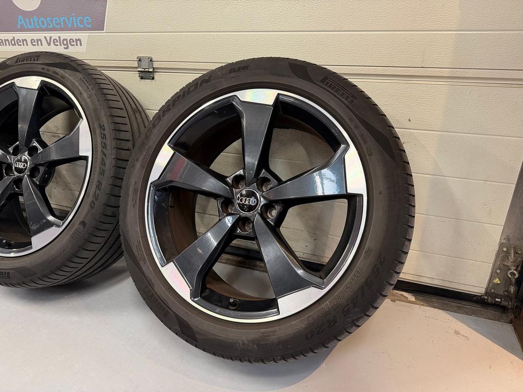 20inch Originele Audi Rotor Sport Style Velgen! 5x112 Q5 Q3, Pneus et Jantes, 255 mm, Pneus été, -