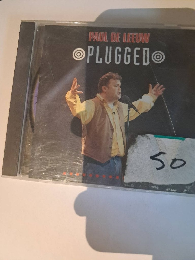 Paul De Leeuw - Plugged, Ophalen of Verzenden, Gebruikt